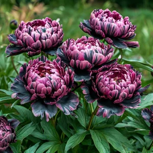 Пион Мьюзик Флауз купить по цене от 900р. в интернет-магазине «Посадика» с доставкой почтой в в Лянторе и по всей России – [изображение №1].