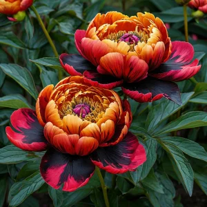 Пион Флорэл Валкейн купить по цене от 509р. в интернет-магазине «Посадика» с доставкой почтой в в Лянторе и по всей России – [изображение №1].