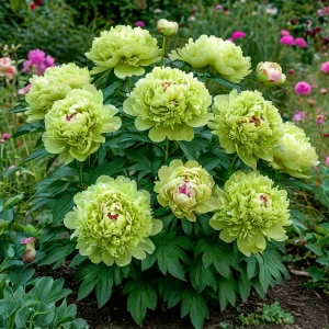 Пион Зеленые Бобы купить по цене от 610р. в интернет-магазине «Посадика» с доставкой почтой в в Лянторе и по всей России – [изображение №1].