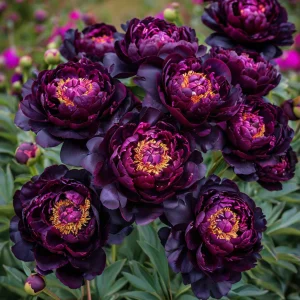 Пион Индиго Блаш купить по цене от 690р. в интернет-магазине «Посадика» с доставкой почтой в в Лянторе и по всей России – [изображение №1].