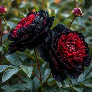 Пион Глубокий Алый купить по цене от 439р. в интернет-магазине «Посадика» с доставкой почтой в в Лянторе и по всей России – [изображение №1].